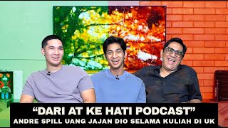 BERAPA UANG JAJAN DIO SELAMA KULIAH DI UK?