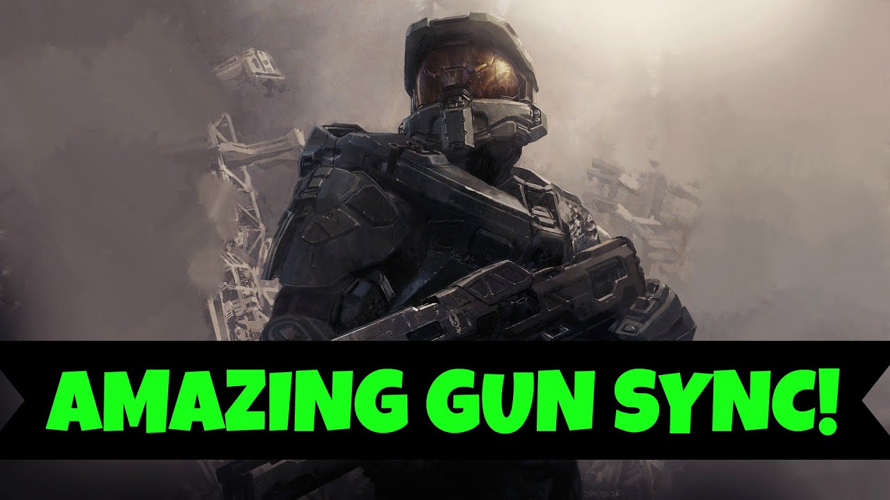 AMAZING HALO 3 GUN SYNC!