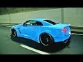 Modified nissan gtr w armytrix exhaust epic sounds