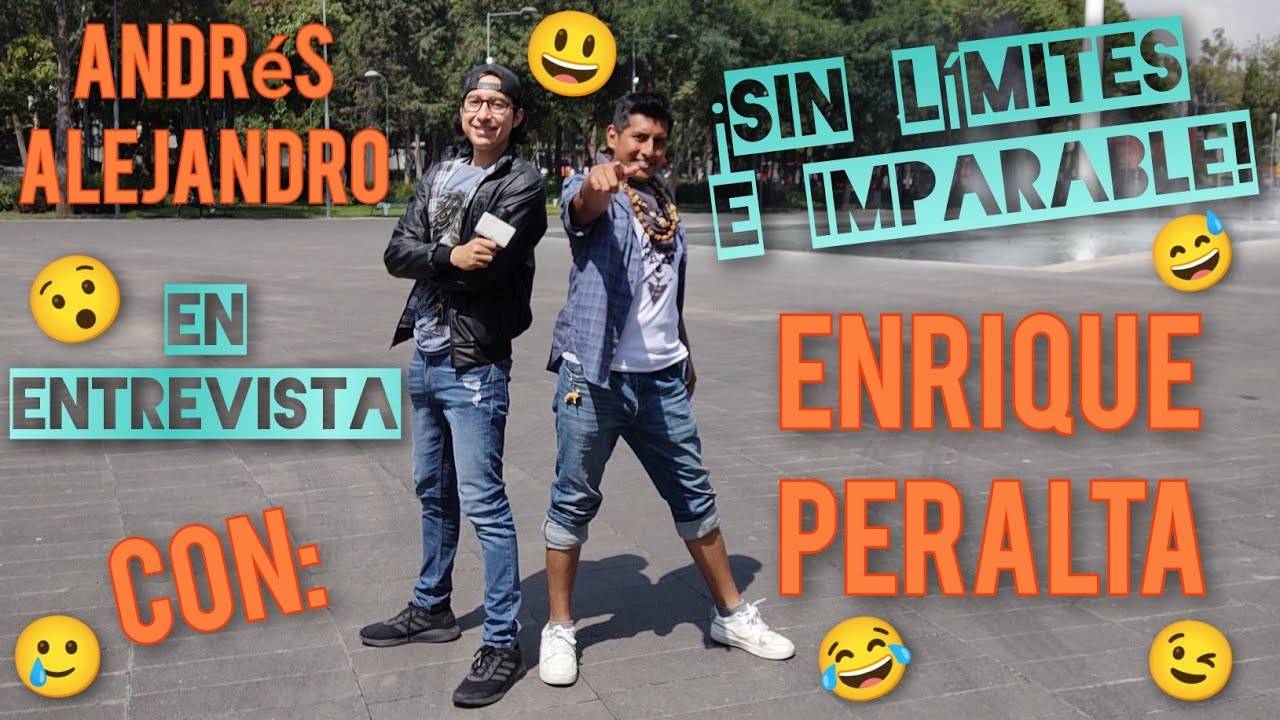 ENRIQUE PERALTA / Artista multidisciplinario / La Bombilla / CDMX YouTube