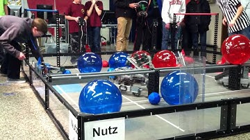 25Jan2014 BaltCoOpen VEX TossUp Match#3 (351A,950B)blue vs(3922B,53B)red