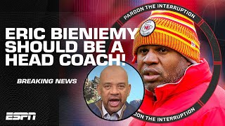 Eric Bieniemy named OC for Commanders 🚨 'This is GARBAGE!' - Wilbon | PTI