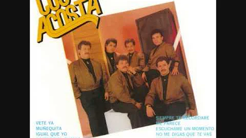 Los Acosta - Muequita