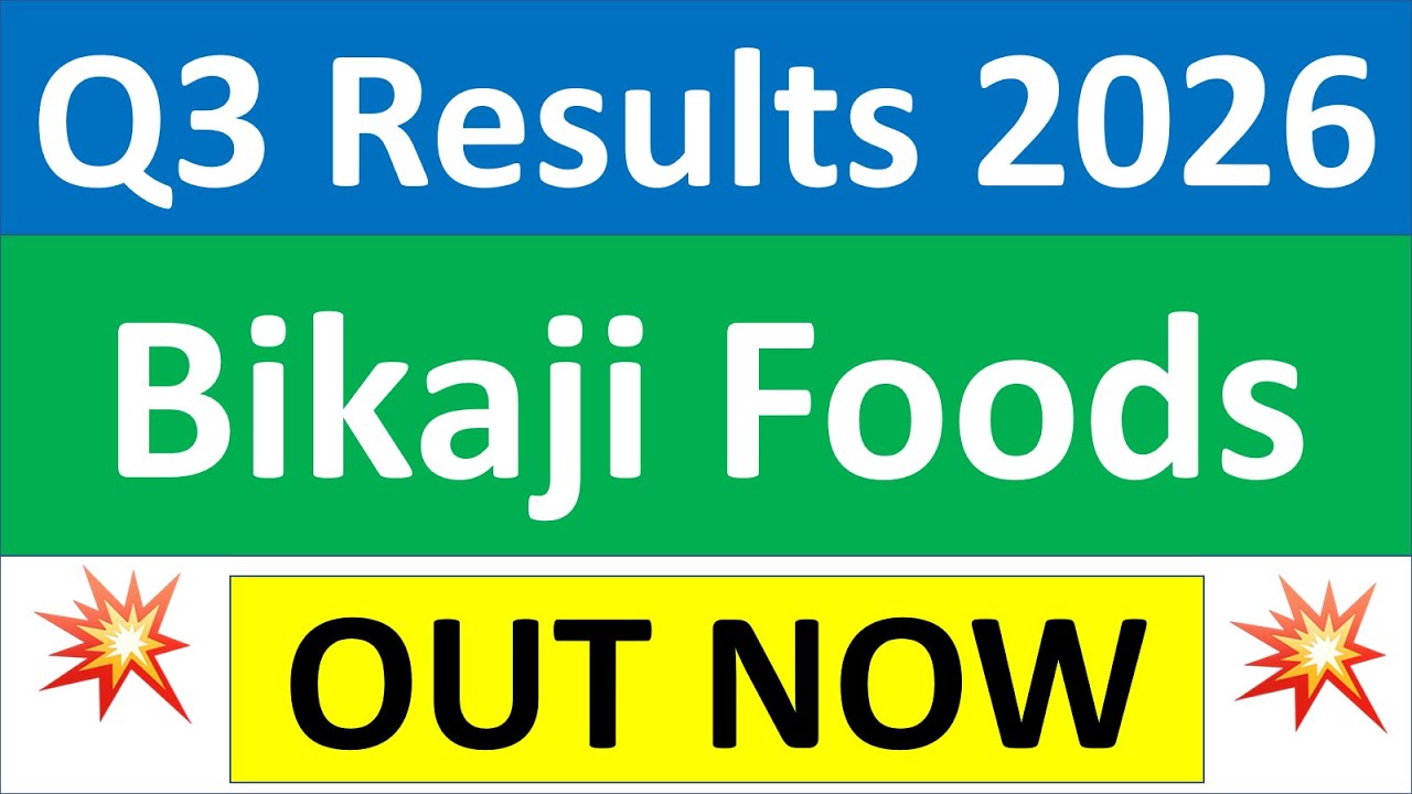 Bikaji Foods q3 results 2026 | Bikaji results today | Bikaji Foods Share News | Bikaji Foods Share