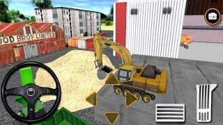 Tractor Sand Transporter Mania (by iPlay Studio) Android Gameplay [HD] screenshot 2