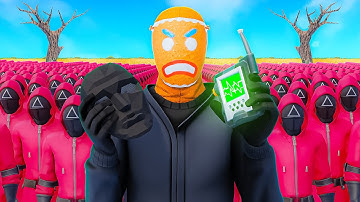 I CHEATED In Squid Games