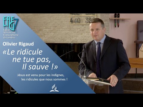 Olivier Rigaud - "Le ridicule ne tue pas, mais il sauve !"