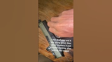 PSA Dagger trigger broke!? (Need help on what to do to fix this)