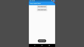 Tasty Toasts (Flutter package) screenshot 5