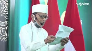 Mantap! Puisi KH D. Zawawi Imron 'Manakib Tongkat Syaichona Kholil'