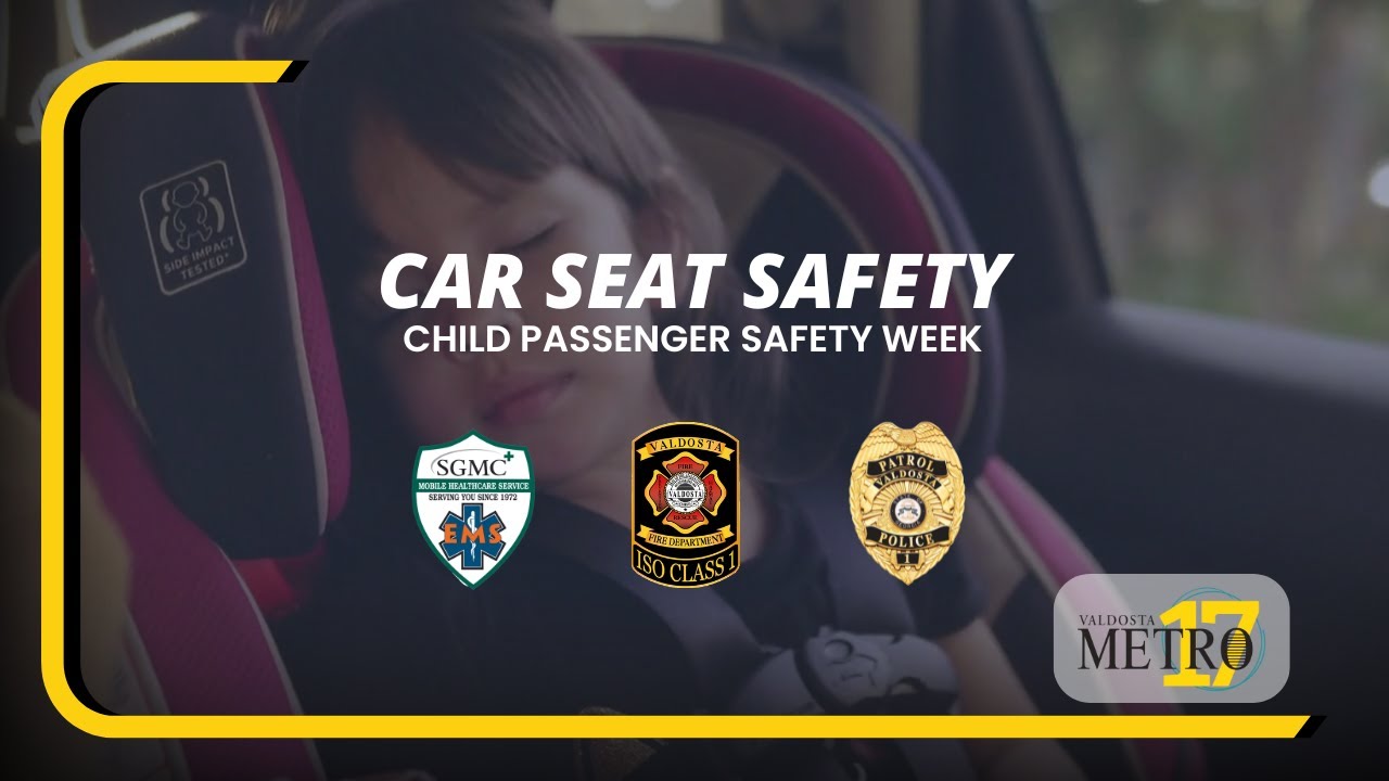 Car Seat Safety Tips: VFD & VPD team up with SGMC Health EMS - YouTube