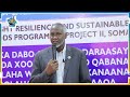 Tababarka Dabagalka Iyo Daraaseynta Cudurada Xoolaha Ayaa Maanta Laga Daah Furay Magaaladda Muqdisho Tababarka Dabagalka Iyo Daraaseynta Cudurada Xoolaha Ayaa Maanta Laga Daah Furay Magaaladda Muqdisho