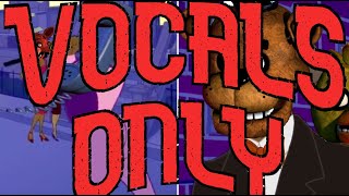 Fnaf 1 Phone Guy Sings Ballin Vocals Only