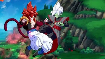 DBFZ Double Air Dash SSJ4 Gogeta T.O.D Combo
