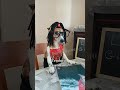 Livello di giapponese jackrussell comedy merybijouesciarpina giapponese