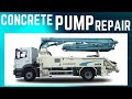 Concrete Pumps Repair اصلاح مضخات الخرسانة