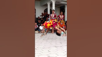 GANONG BOCIL SALTO😱 #shorts #shortsfeed #viralshorts #bujangganong