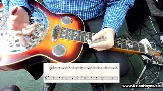 learn slide dobro by playing melodies - volume 3