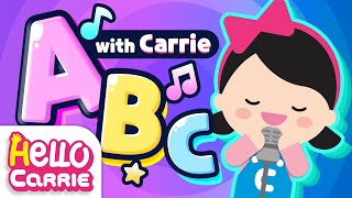 ABC with Carrie | Alphabet Song | Character Animation