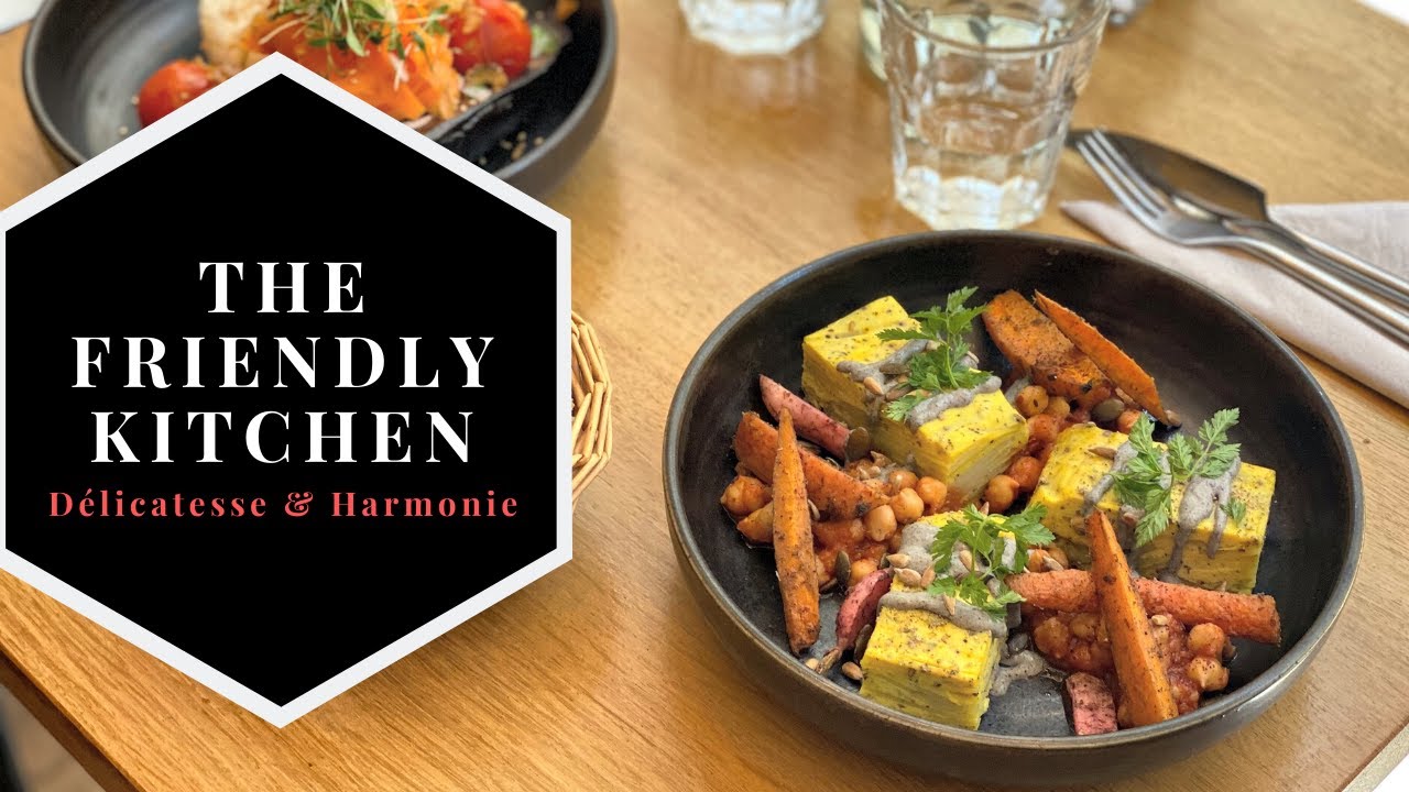 Resto Vegan à Paris The Friendly Kitchen YouTube