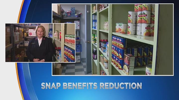 Food pantries expect to see rise in demand after SNAP benefits cut