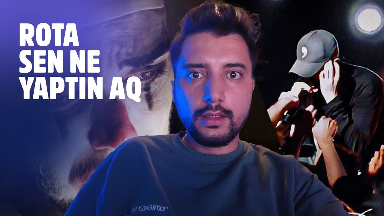 ROTA - meteOR | ROTA SEN NE YAPTIN AMK ? JOKER CRY | Jokzilla 7 |  REACTİON | TEPKİ