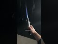 This lightsaber torch lighter is such a clean gift idea — super detailed design, adjustable flame,