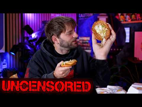 Ranking the ENTIRE Mcdonalds Menu (UNCENSORED)