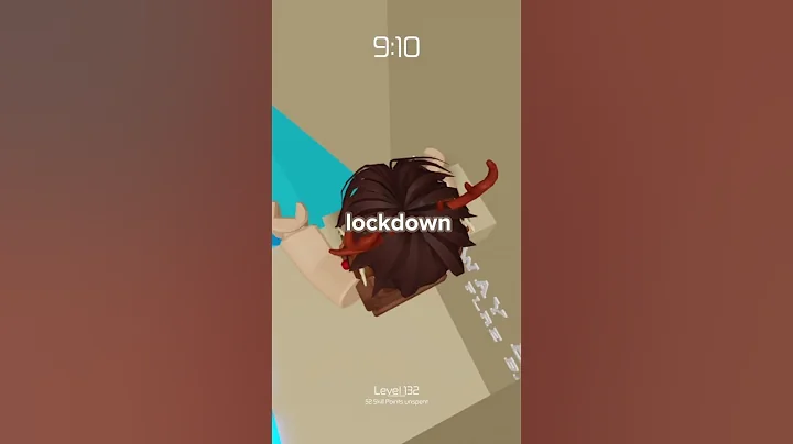 Unexpected school lockdown 😰 | roblox storytime #shorts