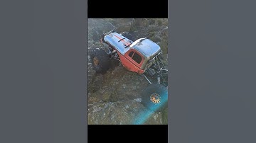 JConcepts Ruptures, Gspeed chassis and a crazy line.   #crawler #rccrawling #rc #fun #rccars #4x4 #