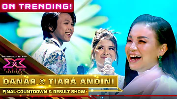 DANAR X TIARA ANDINI - AKAD (Payung Teduh) - X Factor Indonesia 2021