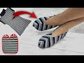 ✅💗Just 9 minutes! How to easily sew slippers from an old sweatshirt