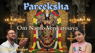 Pareeksha Cover Utkarsha I Om Namo Venkateshaya I Nagarjuna, Anushka Shetty I Nishad Mishra I Telugu