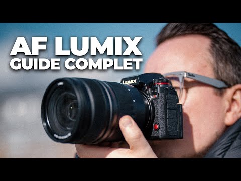 USE LUMIX AF at 100%
