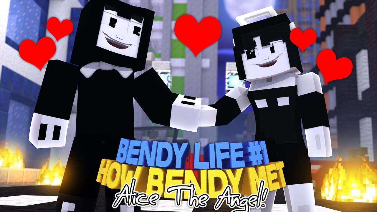 minecraft bendy