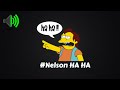 HA~HA de Nelson des Simpson [ Sound Effet HD ]