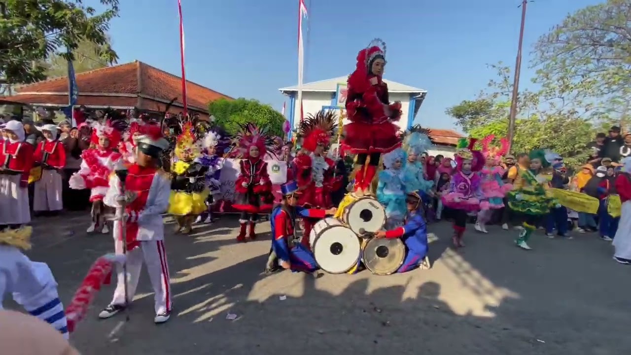 Atraksi Karnaval HUT RI ke 79 Sawojajar!