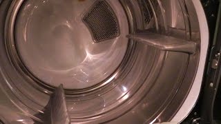 LG Mega Capacity DLEX5780VE Dryer Tour and Drying a Big Load of Towels
