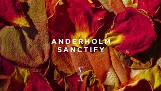 Video thumbnail of "Anderholm - Sanctify"