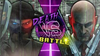 Fan Made Death Battle Trailer Spy Vs Agent 47 Team Fortress 2 Vs Hitman 