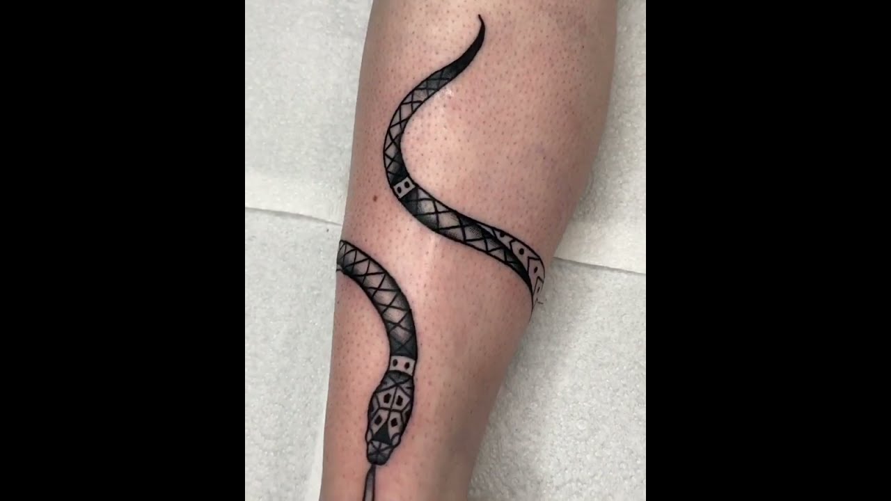 I asked for a tiny braceletsized tattoo and ended up with a snake up half  my arm I was too nervous to say anything  The US Sun
