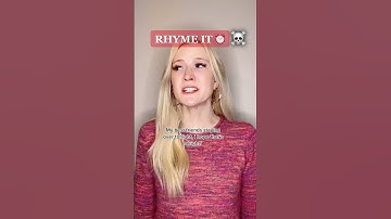 PART6 #pov For population control you can only speak in rhymes...