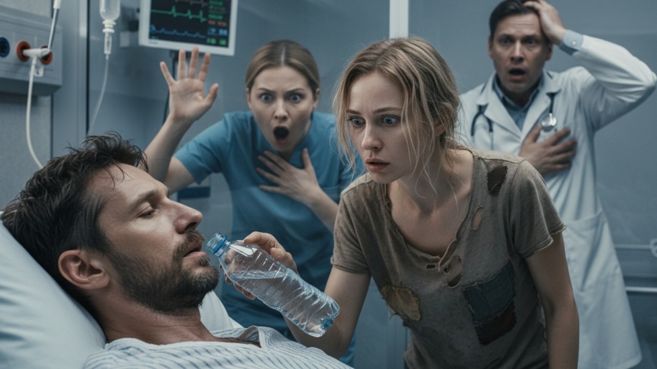 миллиардера оставалось жить всего два дня но в комнату вошел нищий с бутылкой воды и все изменилось