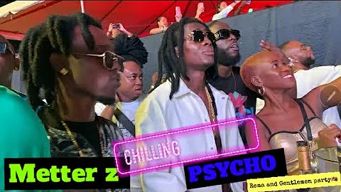 PSYCHO AND METTER Z CHILLING TOGETHER WITH FRIENDS (calm down music )