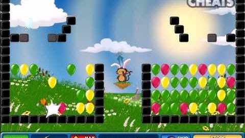 Bloons 2 Spring Flight Level 19 Egg Drop