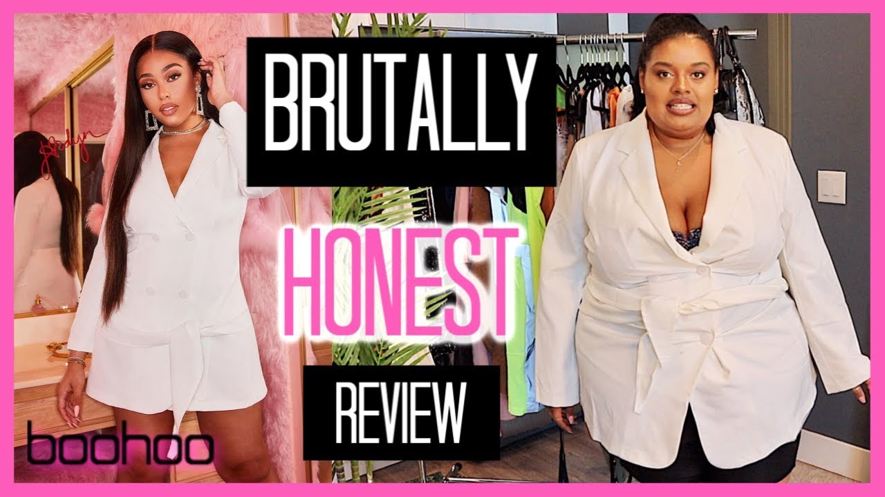 i tried boohoo again and I oop - BRUTALLY HONEST REVIEW