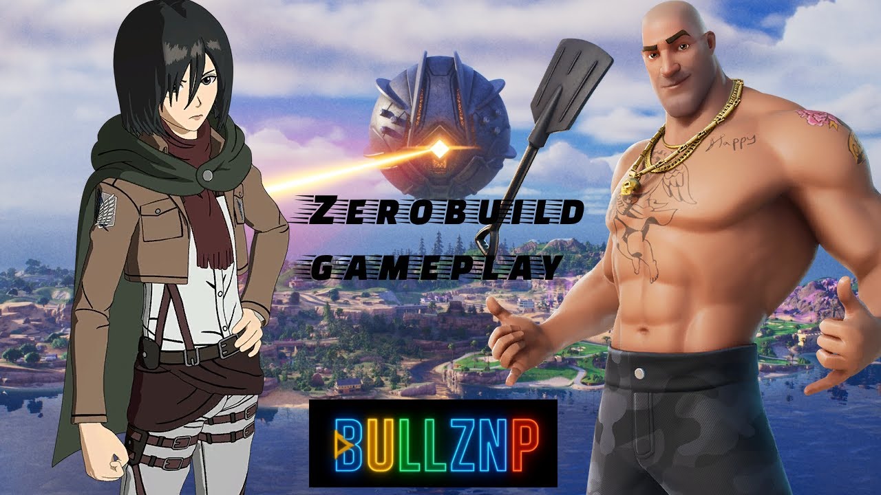 Fortnite Zerobuild gameplay 2 x Games