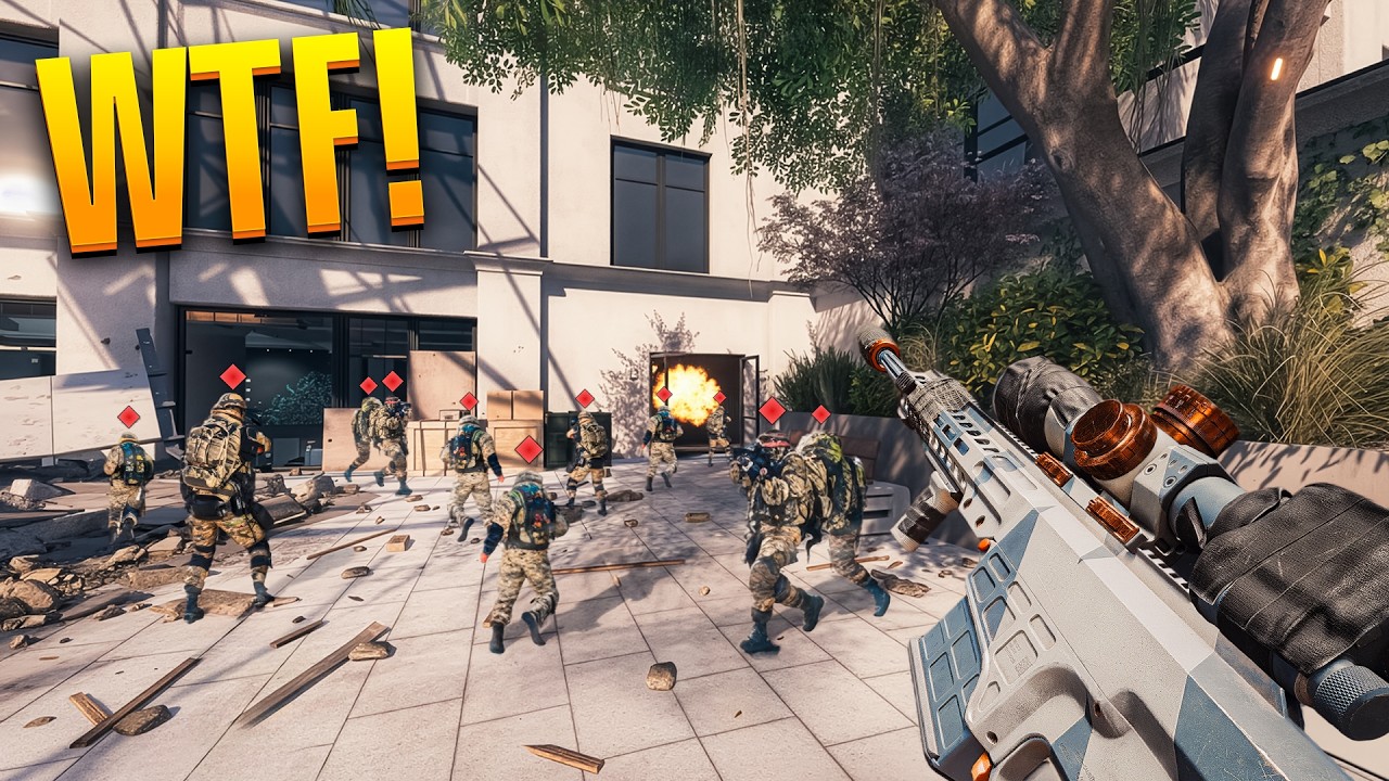 BATTLEFIELD 6 *NEW* -  WTF Epic & FUNNY Moments! #140