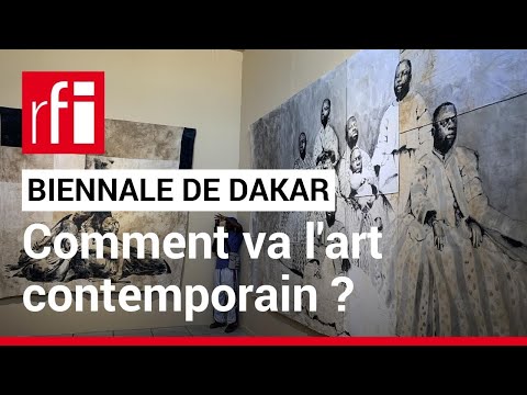 Vidéo: Le centre culturel du Sénégal relie l'art local et international