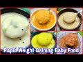 Healthy Weight Gain Food for Babies (Doctor-Approved) 1-4 Years | Best Weight Gain Food for Babies